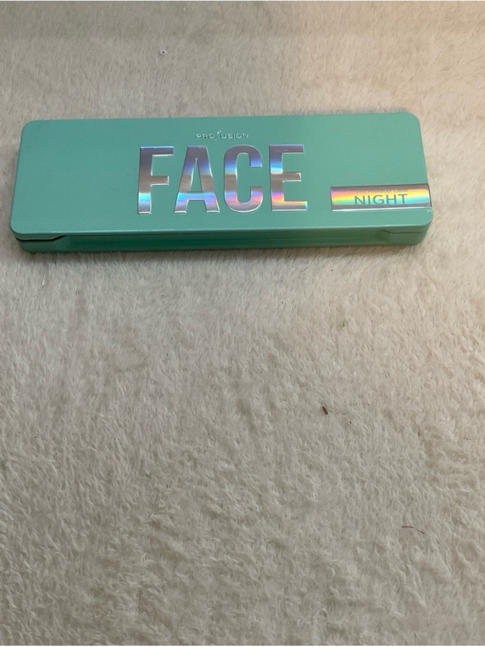Profusion Cosmetics FACE Night Highlight & Contour Palette - Mint